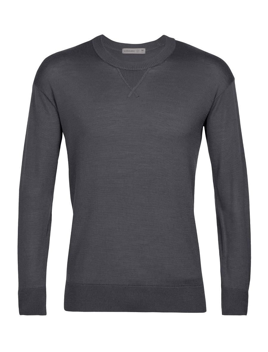 Monsoon Icebreaker Cool-Lite™ Merino Nova Sweatshirt Men's Sweaters | AU 1216CTVE